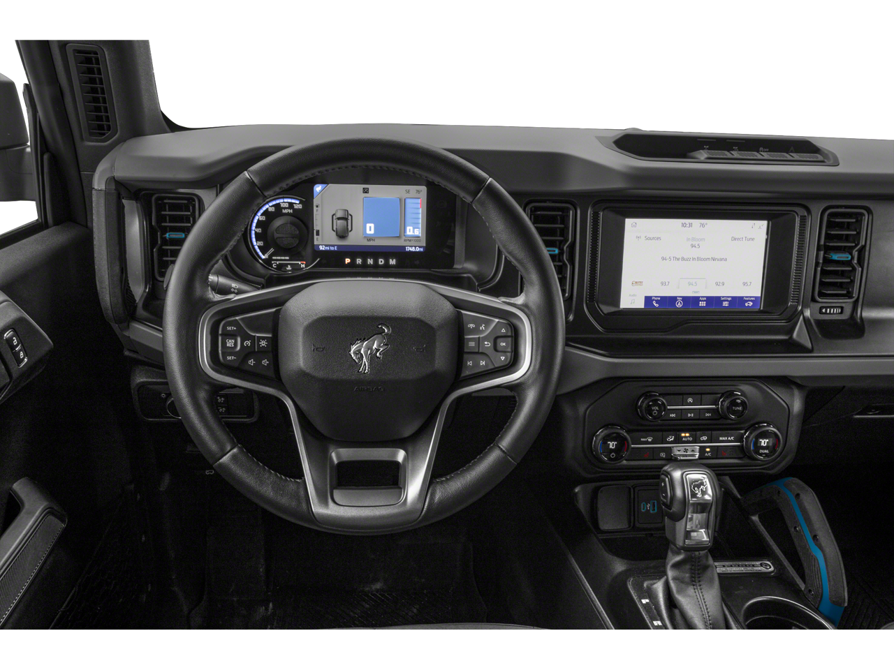 2022 Ford Bronco Black Diamond