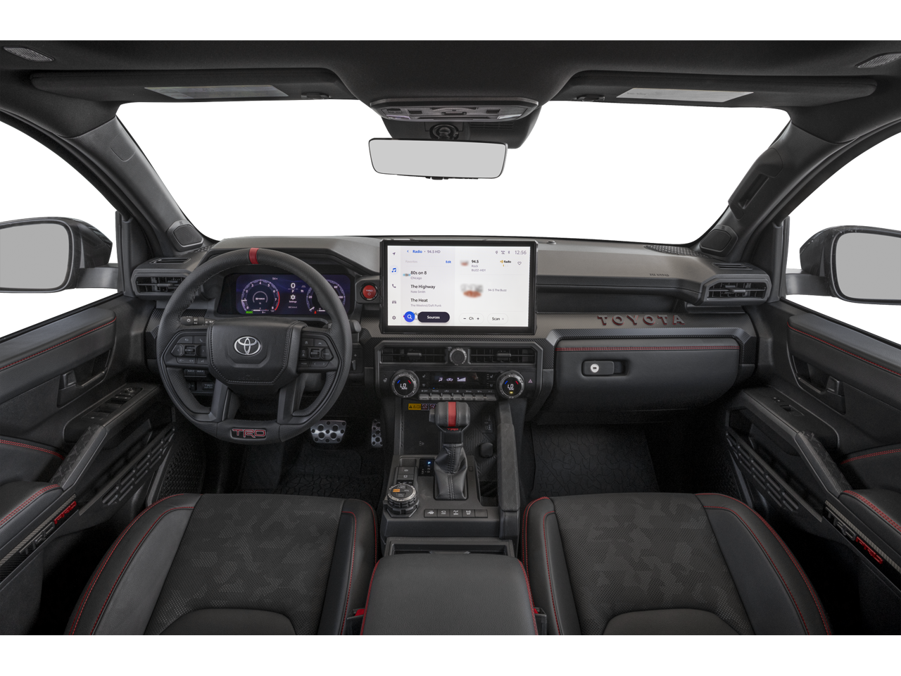 2024 Toyota Tacoma Hybrid TRD Pro