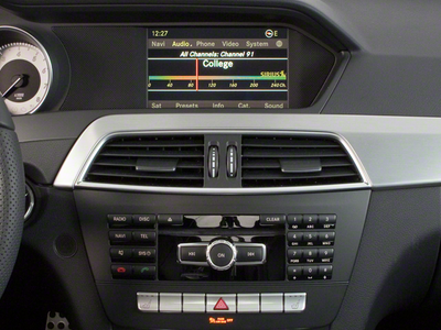 2012 Mercedes-Benz C-Class C 63 AMG®