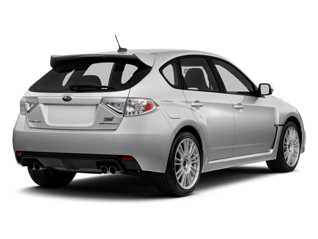 2012 Subaru Impreza WRX STi