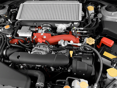 2012 Subaru Impreza WRX STi