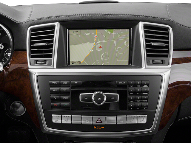 2013 Mercedes-Benz GL-Class GL 550 4MATIC®