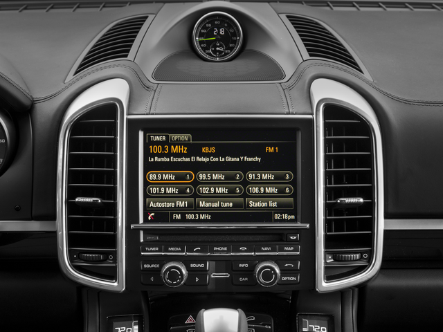 2016 Porsche Cayenne E-Hybrid S
