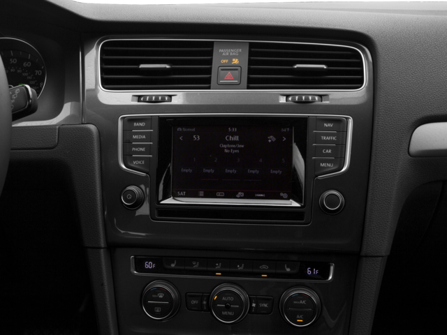 2016 Volkswagen e-Golf SEL Premium