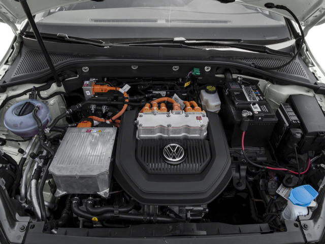 2016 Volkswagen e-Golf SEL Premium