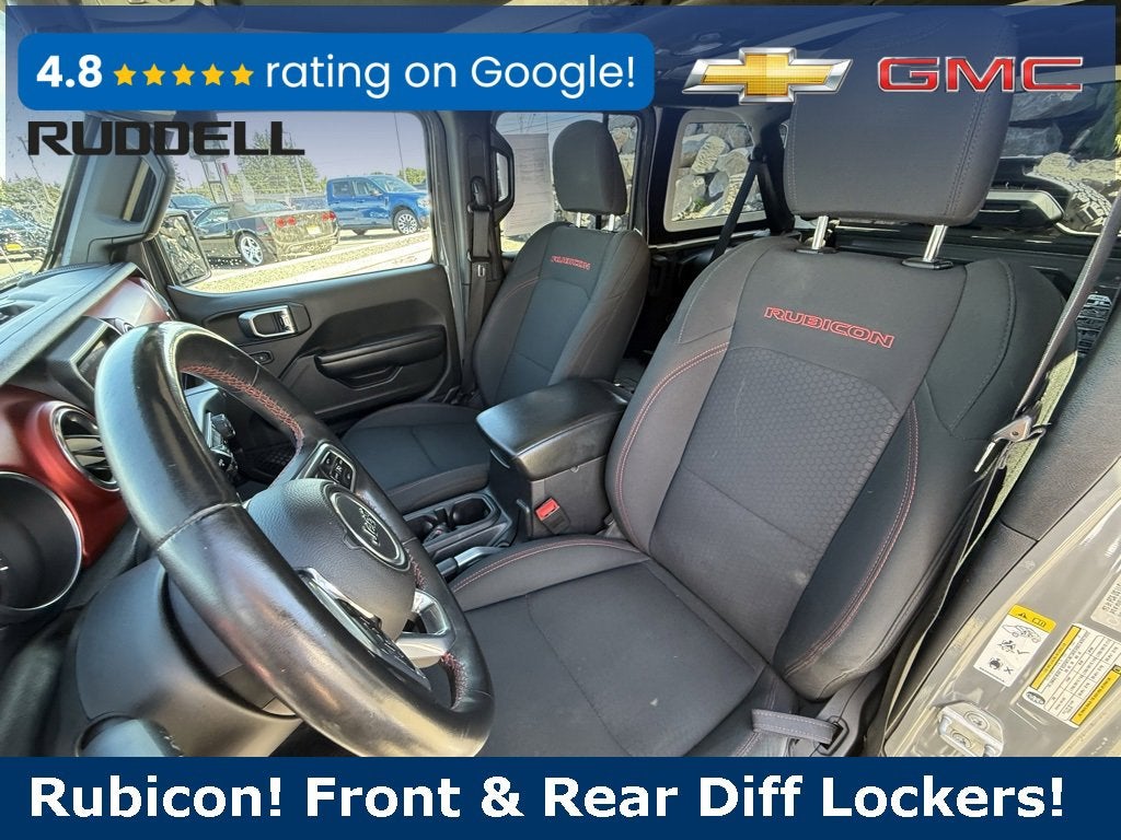 2018 Jeep Wrangler Unlimited Rubicon