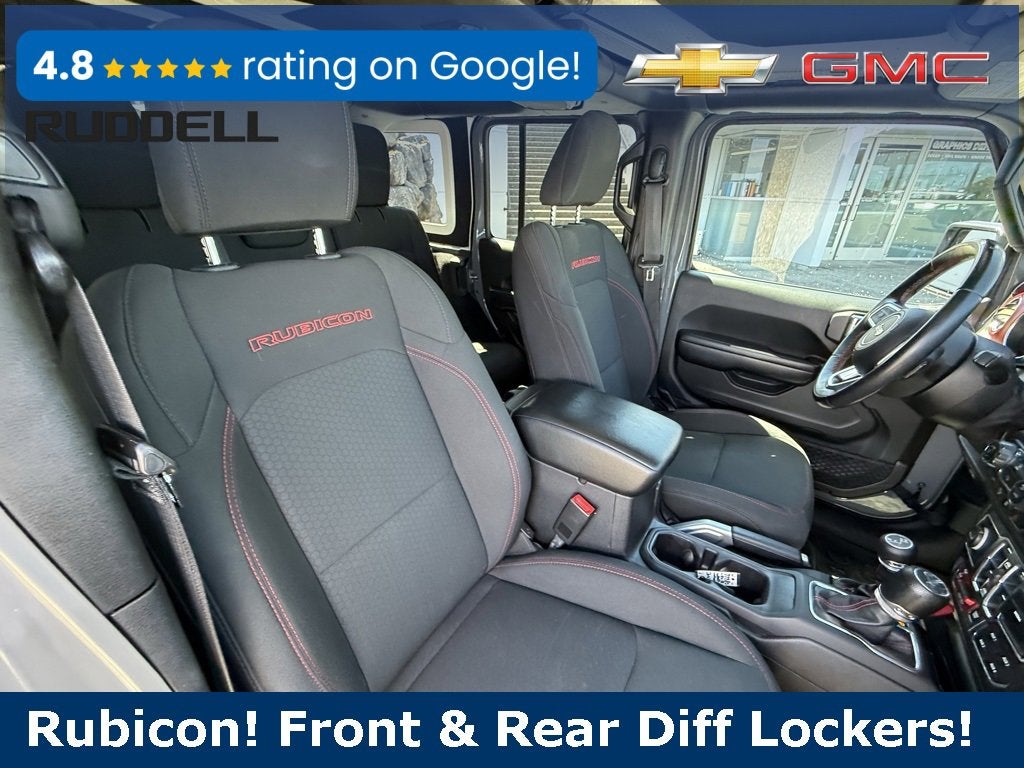 2018 Jeep Wrangler Unlimited Rubicon