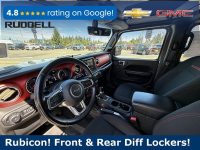 2018 Jeep Wrangler Unlimited Rubicon