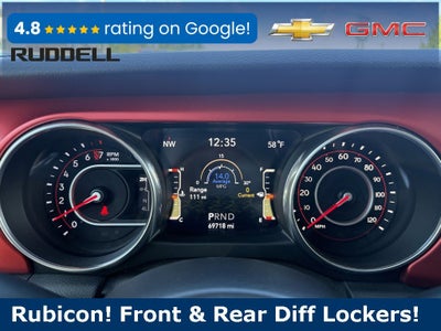 2018 Jeep Wrangler Unlimited Rubicon