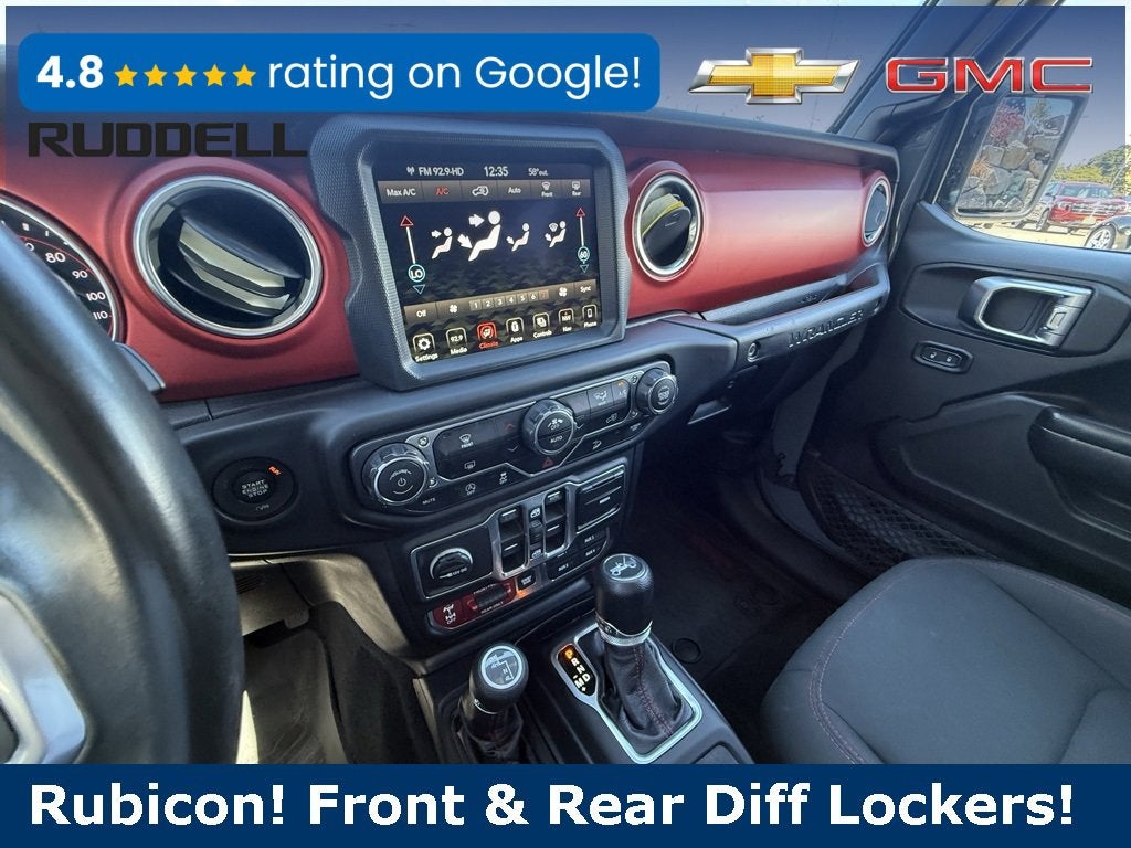 2018 Jeep Wrangler Unlimited Rubicon