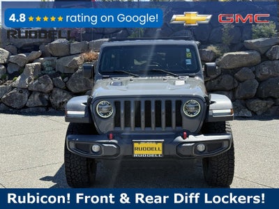 2018 Jeep Wrangler Unlimited Rubicon