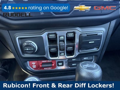 2018 Jeep Wrangler Unlimited Rubicon