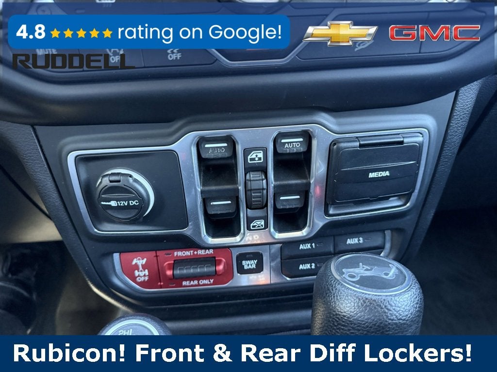 2018 Jeep Wrangler Unlimited Rubicon