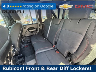 2018 Jeep Wrangler Unlimited Rubicon