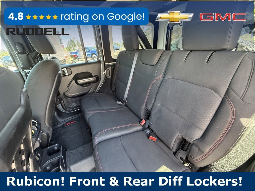 2018 Jeep Wrangler Unlimited Rubicon