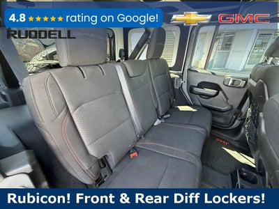 2018 Jeep Wrangler Unlimited Rubicon