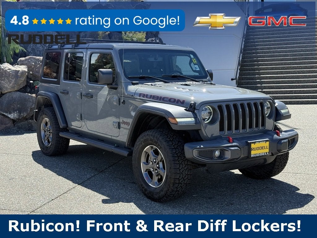2018 Jeep Wrangler Unlimited Rubicon