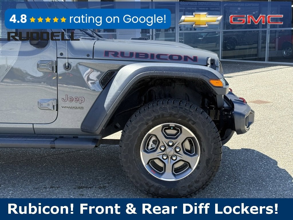 2018 Jeep Wrangler Unlimited Rubicon