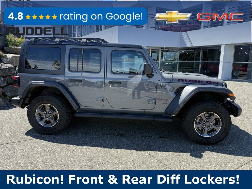 2018 Jeep Wrangler Unlimited Rubicon