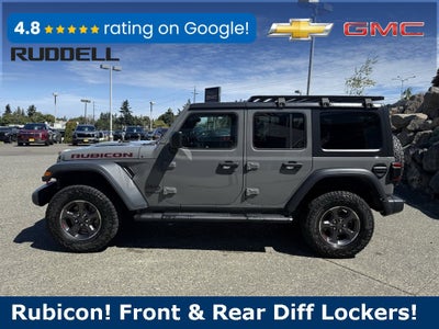 2018 Jeep Wrangler Unlimited Rubicon