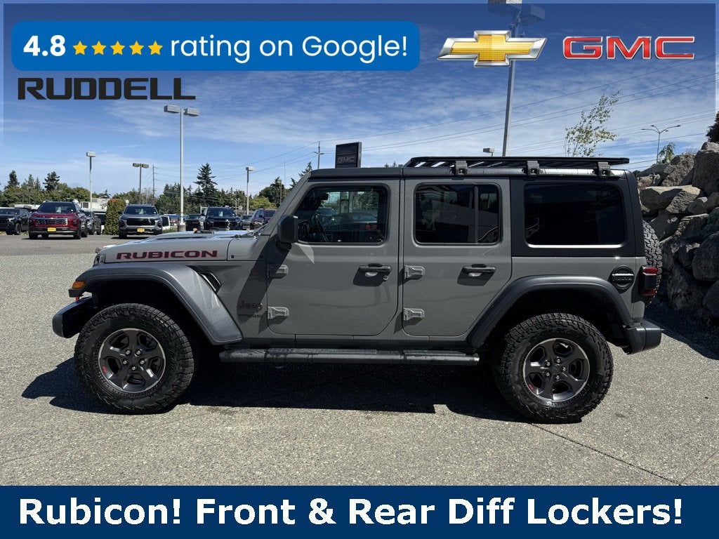 2018 Jeep Wrangler Unlimited Rubicon
