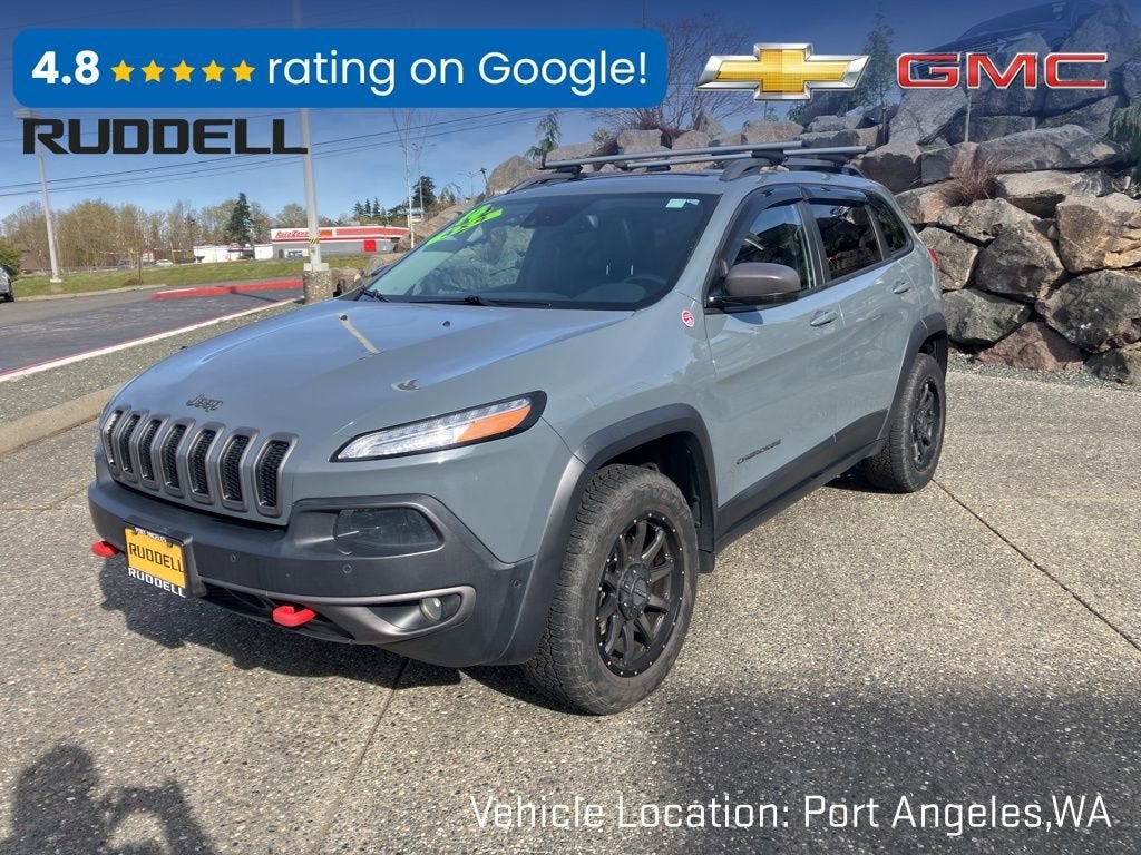 2014 Jeep Cherokee Trailhawk