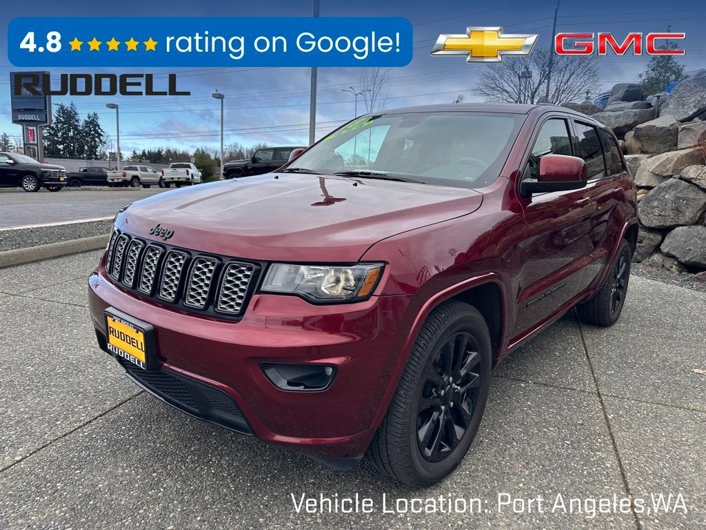 2018 Jeep Grand Cherokee Altitude