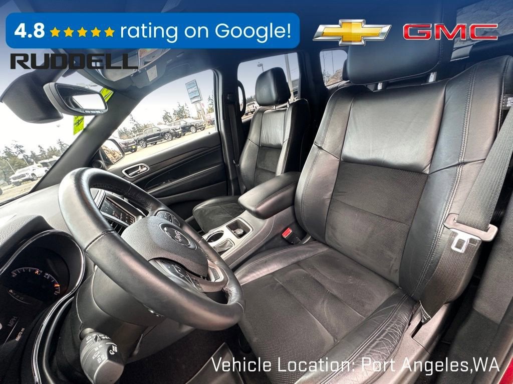 2018 Jeep Grand Cherokee Altitude