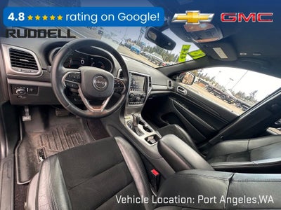 2018 Jeep Grand Cherokee Altitude