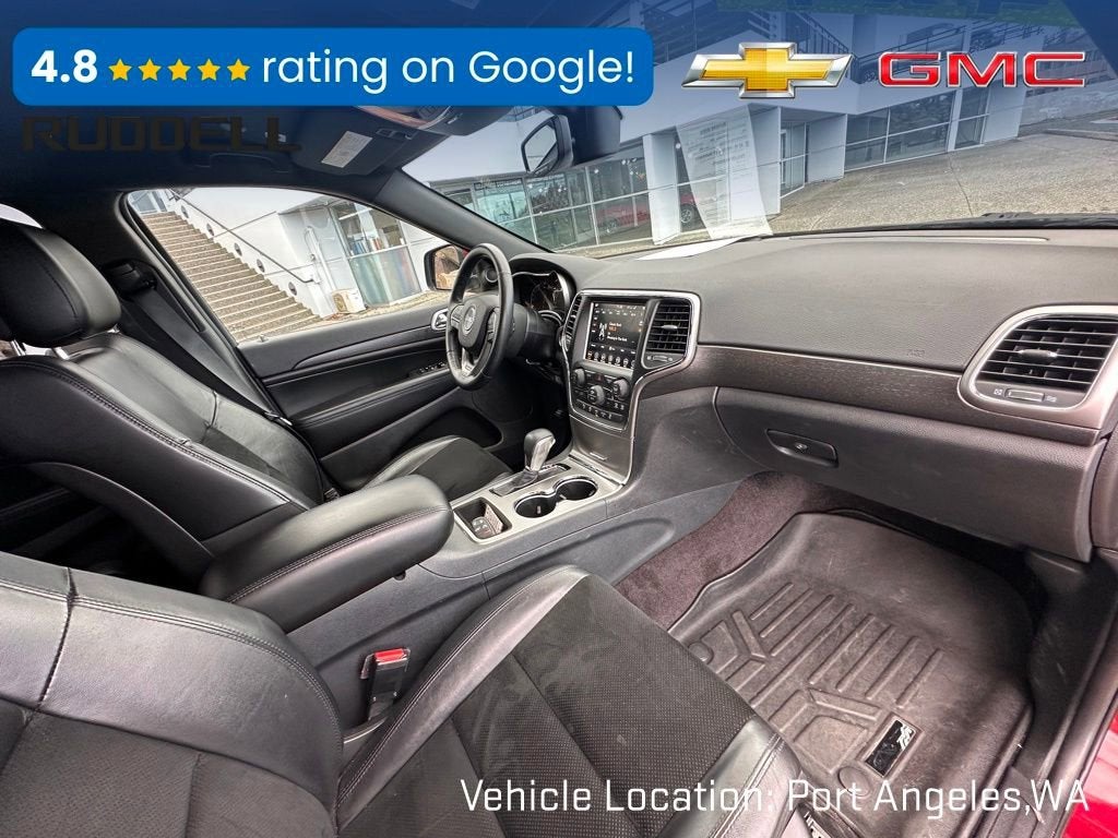 2018 Jeep Grand Cherokee Altitude