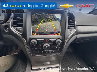 2018 Jeep Grand Cherokee Altitude