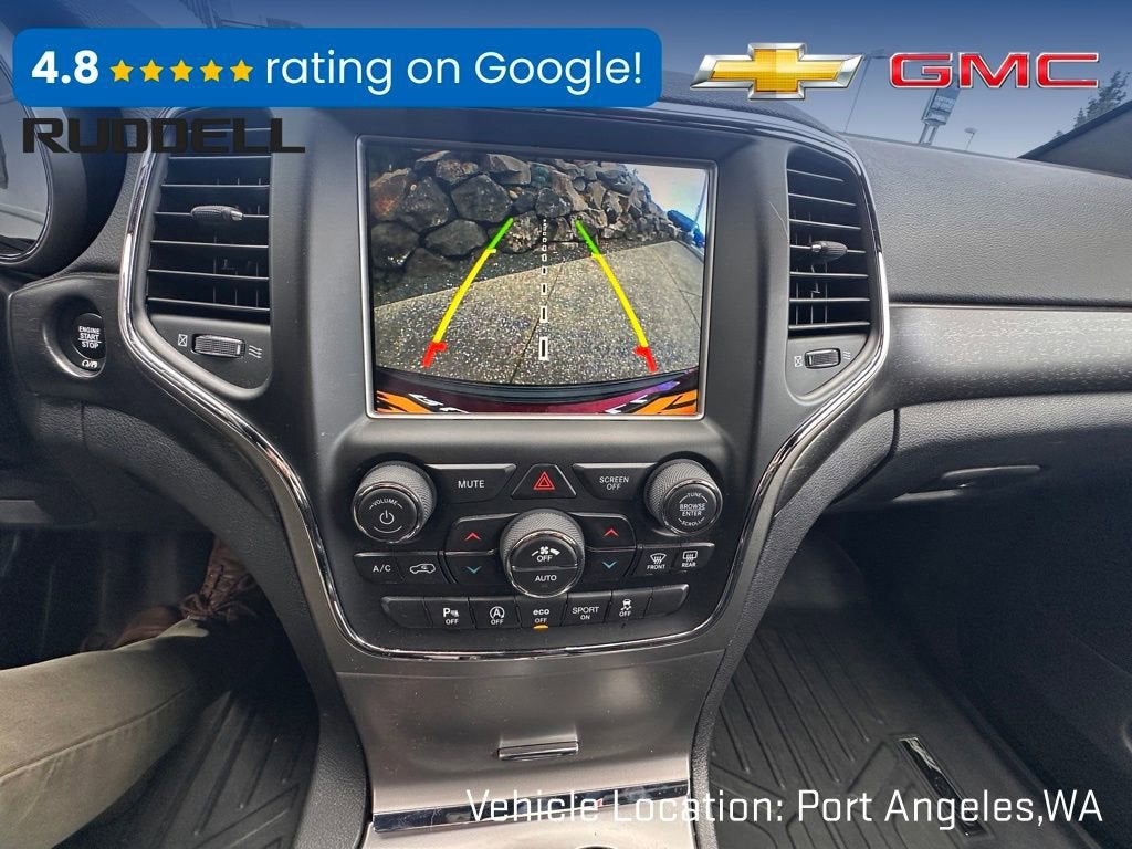 2018 Jeep Grand Cherokee Altitude