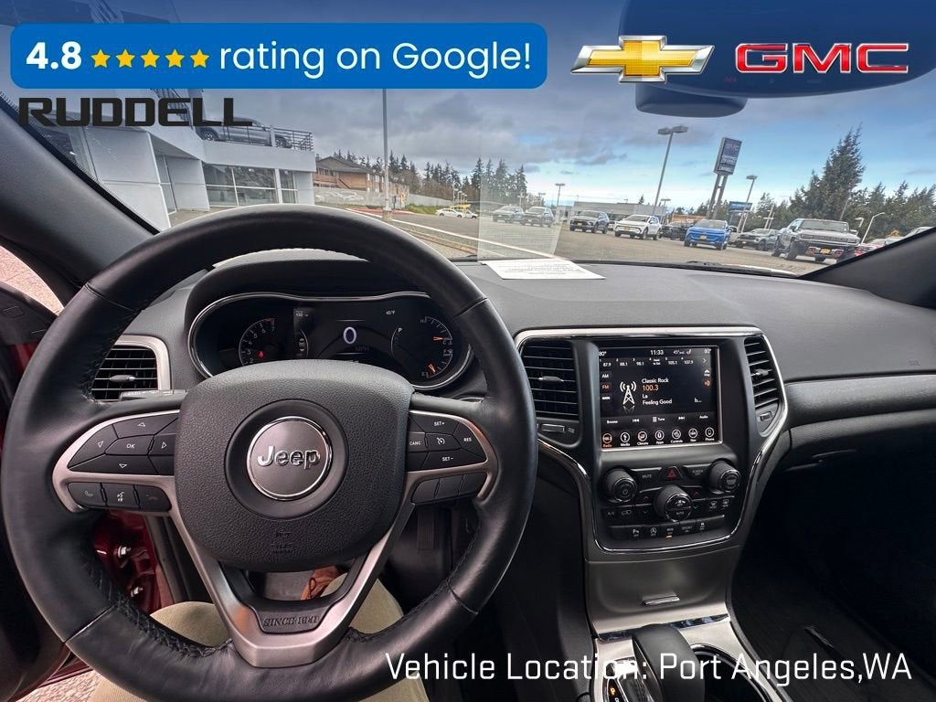 2018 Jeep Grand Cherokee Altitude