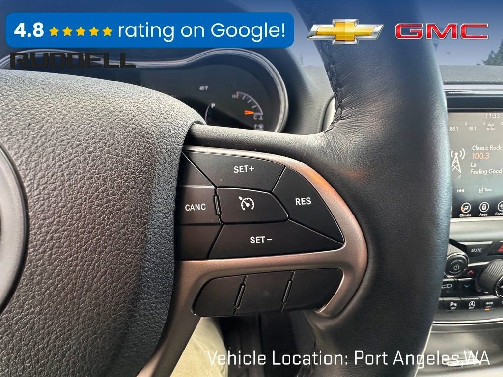 2018 Jeep Grand Cherokee Altitude