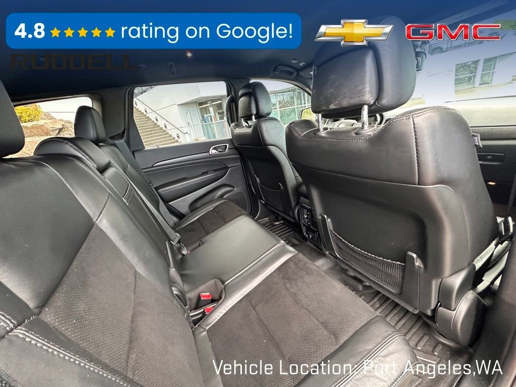 2018 Jeep Grand Cherokee Altitude