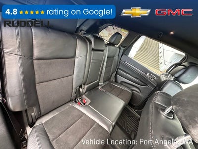 2018 Jeep Grand Cherokee Altitude