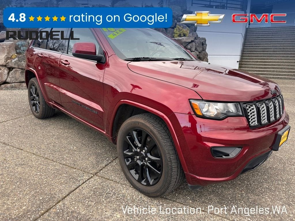 2018 Jeep Grand Cherokee Altitude