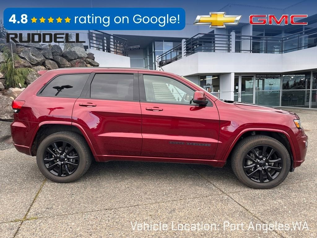 2018 Jeep Grand Cherokee Altitude