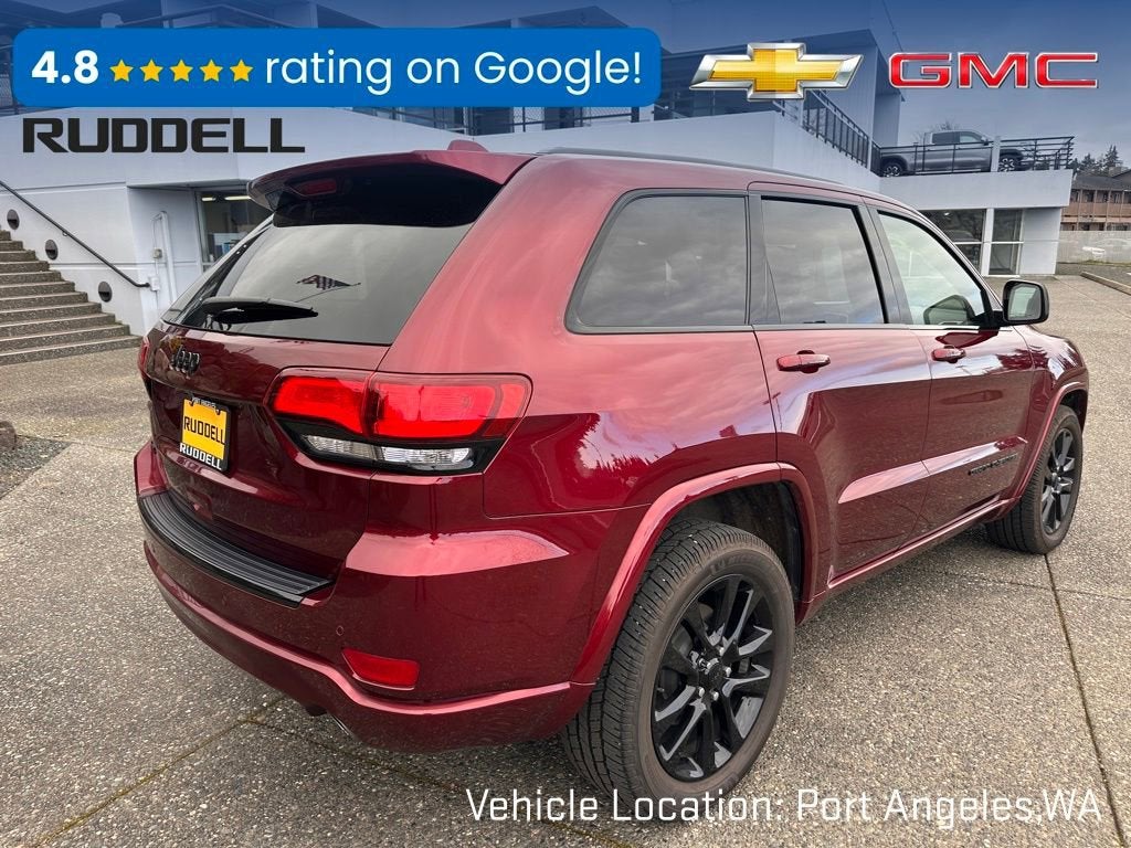 2018 Jeep Grand Cherokee Altitude