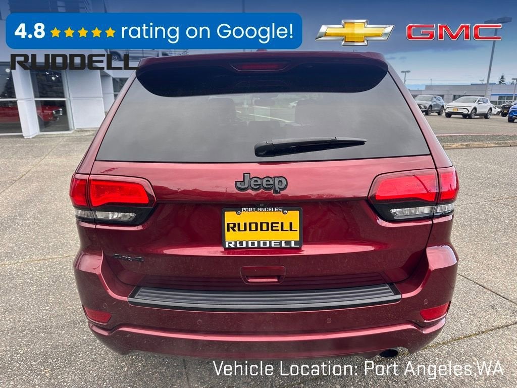 2018 Jeep Grand Cherokee Altitude