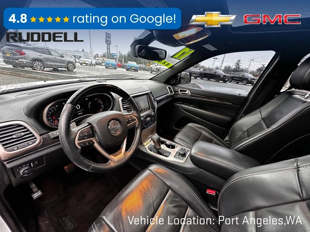 2017 Jeep Grand Cherokee Overland