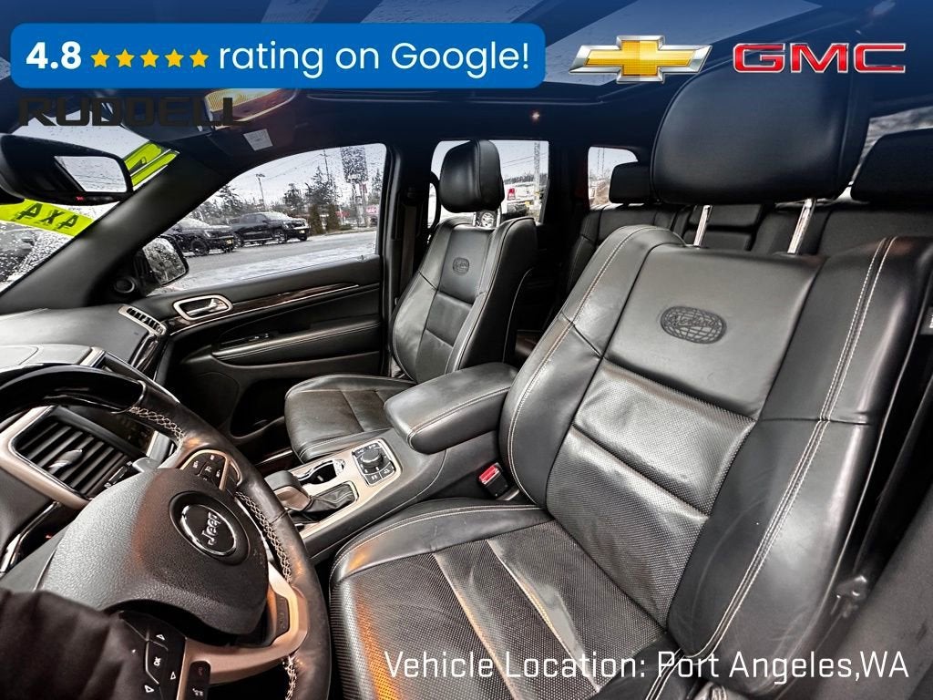 2017 Jeep Grand Cherokee Overland