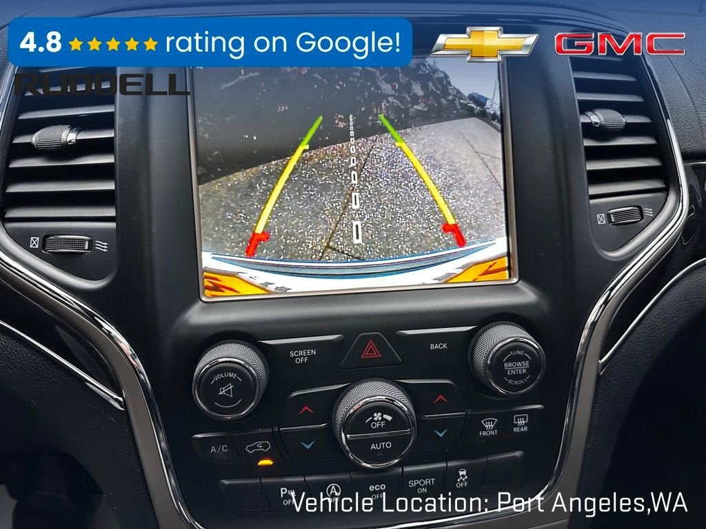 2017 Jeep Grand Cherokee Overland