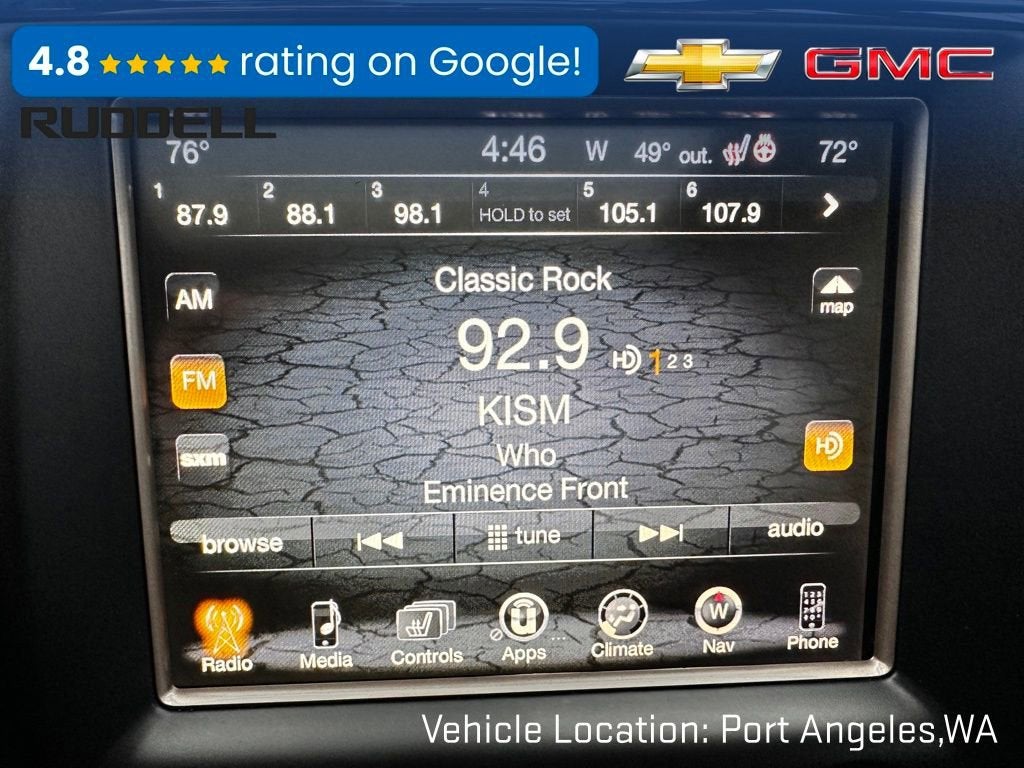 2017 Jeep Grand Cherokee Overland