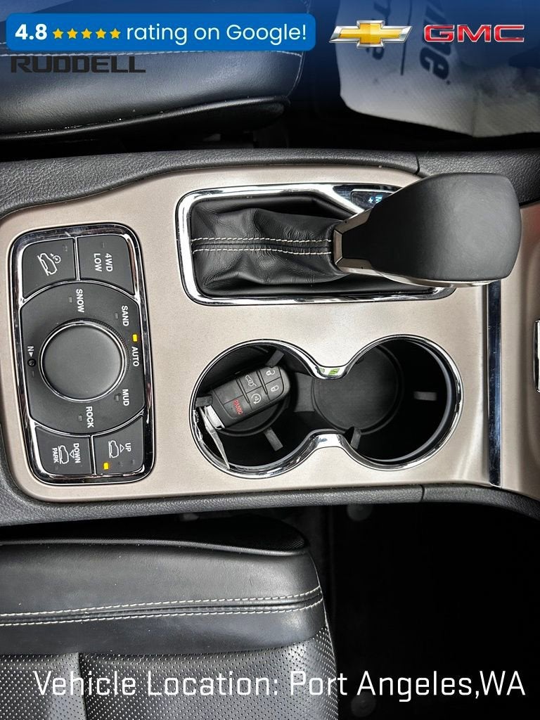 2017 Jeep Grand Cherokee Overland