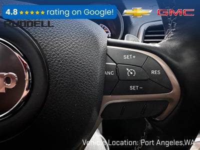 2017 Jeep Grand Cherokee Overland