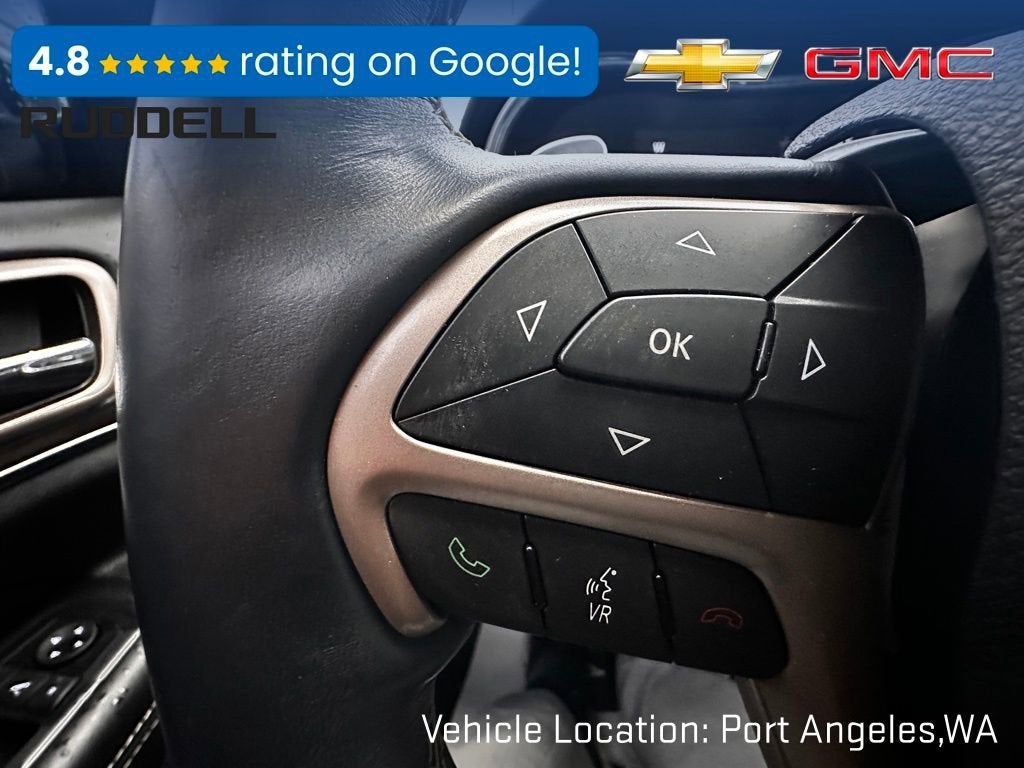 2017 Jeep Grand Cherokee Overland