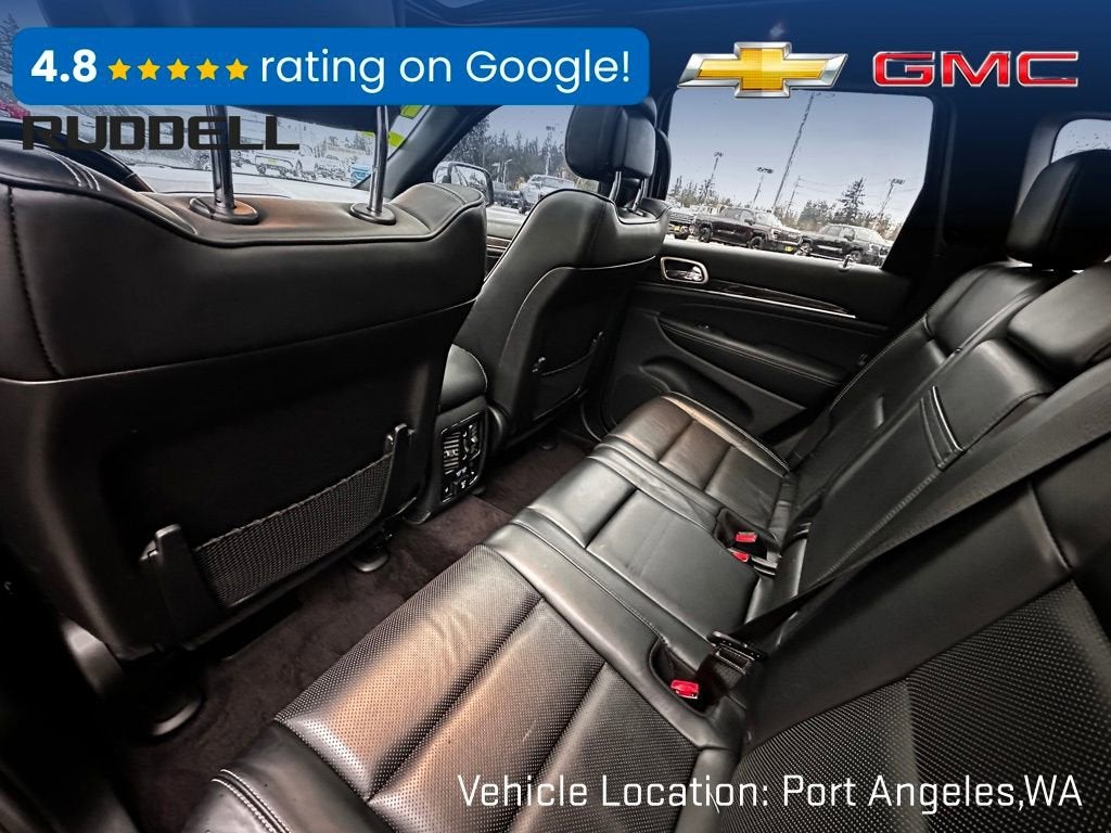 2017 Jeep Grand Cherokee Overland