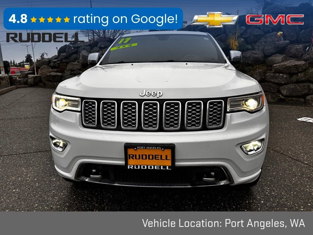 2017 Jeep Grand Cherokee Overland