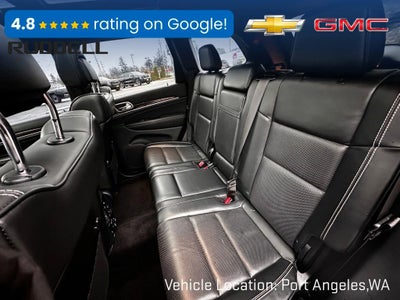 2017 Jeep Grand Cherokee Overland